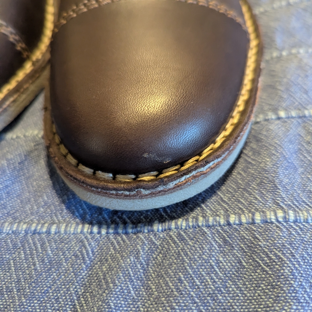 Ryan Rowe Brown Men's Loafers, 10.5 - Picture 3 of 11